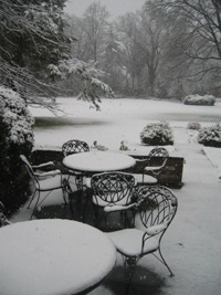 Winter in Princeton, Palmer House